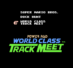 Super Mario Bros Duck Hunt World Class Track Meet screenshot 4 for NES
